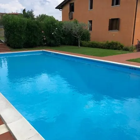 Bilocale Cascina Massaro 公寓 波尔佩纳泽德尔加尔达
